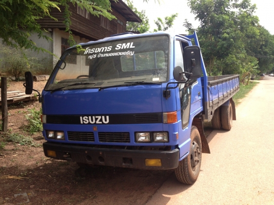 Isuzu Npr59P เครื่อง125 4BG1 เกียรสั้น ยกหัวได้ เพาเวอร ยาว5 เมตร