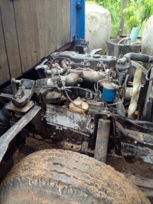 Isuzu Npr59P เครื่อง125 4BG1 เกียรสั้น ยกหัวได้ เพาเวอร ยาว5 เมตร