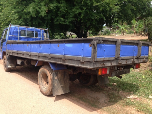 Isuzu Npr59P เครื่อง125 4BG1 เกียรสั้น ยกหัวได้ เพาเวอร ยาว5 เมตร