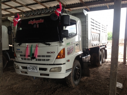 ขาย HINO MEGA 260 แรง (ปี48) เจ้าของขายเอง สนใจติดต่อโดยตรง 081-4283210