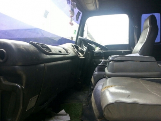 ขายด่วน Isuzu Deca ยูโร1 195Hp หัว-ครัทซี 2 เพลาแท้ เกียร์ ZF (ทีมงานรถคุณภาพ)