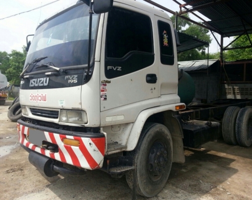 ขายด่วน Isuzu Deca ยูโร1 195Hp หัว-ครัทซี 2 เพลาแท้ เกียร์ ZF (ทีมงานรถคุณภาพ)