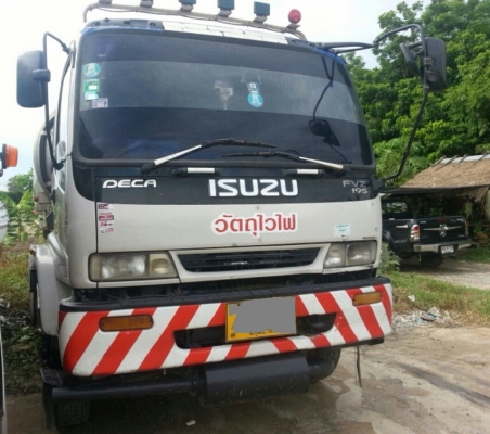 ขายด่วน Isuzu Deca ยูโร1 195Hp หัว-ครัทซี 2 เพลาแท้ เกียร์ ZF (ทีมงานรถคุณภาพ)