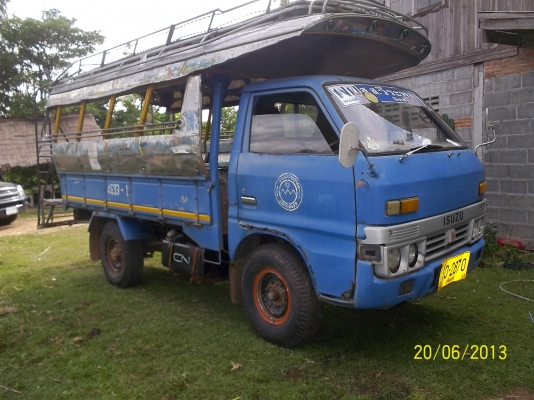 ขาย4ล้อ   tl  เครื่อง  85  แรงม้า  หลังคาโดยสาร