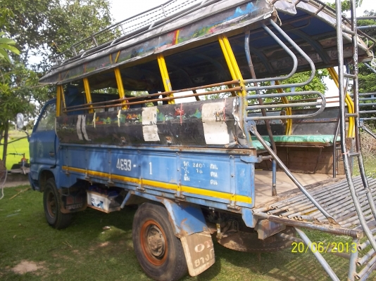 ขาย4ล้อ   tl  เครื่อง  85  แรงม้า  หลังคาโดยสาร