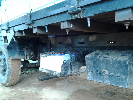 ISUZU NKR 110 4 BE1 ห้างแท้ หูช้างครบ เกียรยาวปี 32