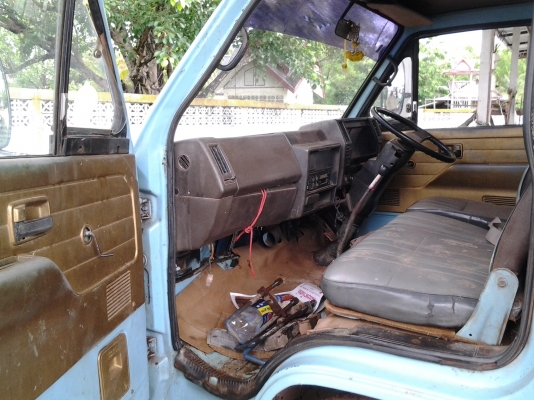 ISUZU NKR 110 4 BE1 ห้างแท้ หูช้างครบ เกียรยาวปี 32