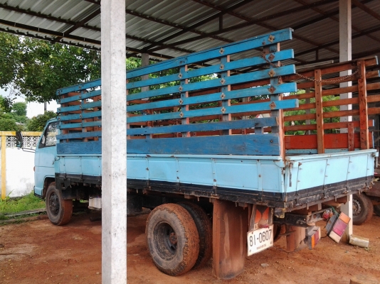 ISUZU NKR 110 4 BE1 ห้างแท้ หูช้างครบ เกียรยาวปี 32