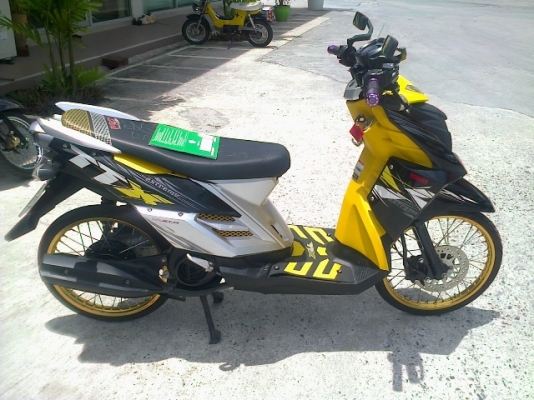 TTX เครื่องเดิมๆ ดำเหลือง ปี55 รถ 8 เดือน (ปลวกแดง ระยอง)