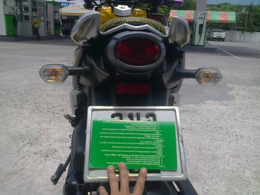 TTX เครื่องเดิมๆ ดำเหลือง ปี55 รถ 8 เดือน (ปลวกแดง ระยอง)