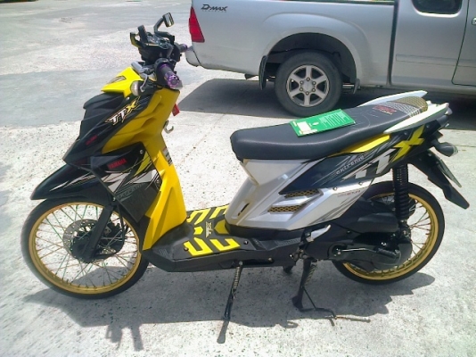TTX เครื่องเดิมๆ ดำเหลือง ปี55 รถ 8 เดือน (ปลวกแดง ระยอง)