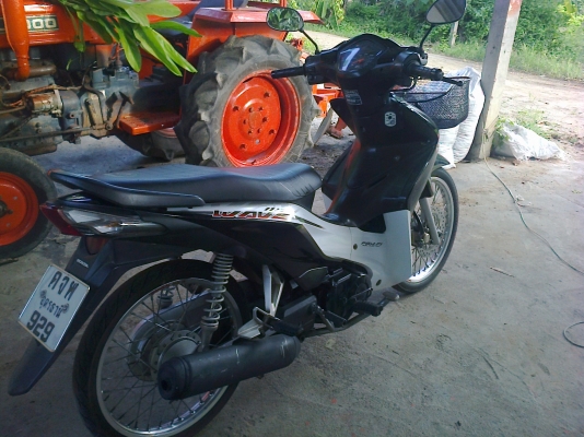 ต้องการขาย เวฟ 110 i เหลือใช้ครับ