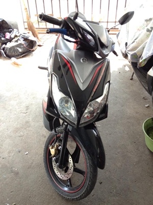 ขาย MIO 125 ตัวท๊อป TGX