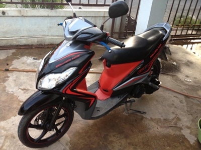 ขาย MIO 125 ตัวท๊อป TGX