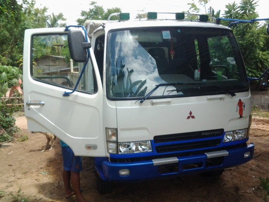 ขายรถหกล้อดั้มมิตซูราคา850000ราคาต่อรองได้คับ