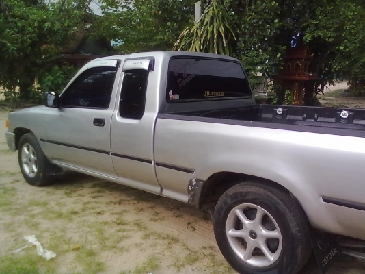 โตโยต้าไมตี้แคปปี38 สวยใสทั้งคันแอร์เครื่องเสียง ล้อแม็ก แม็กไลเนอร์อุปกรณ์ครบ