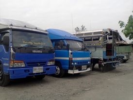 สองแถวรับจ้างและรับพนักงาน