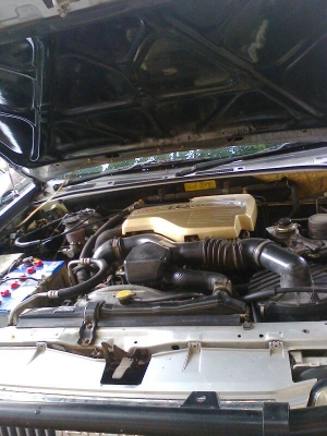 Isuzu Adventure 3.0 Turbo โฟวีล แท้ห้างปี45 เพาเวอรไฟฟ้า