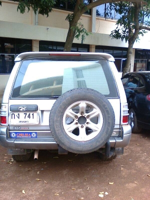 Isuzu Adventure 3.0 Turbo โฟวีล แท้ห้างปี45 เพาเวอรไฟฟ้า