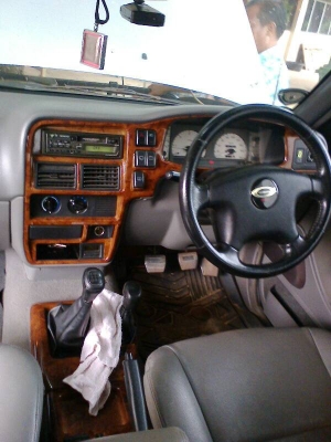 Isuzu Adventure 3.0 Turbo โฟวีล แท้ห้างปี45 เพาเวอรไฟฟ้า