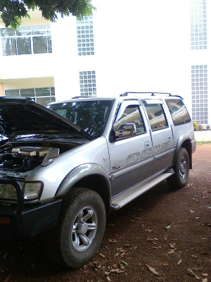 Isuzu Adventure 3.0 Turbo โฟวีล แท้ห้างปี45 เพาเวอรไฟฟ้า