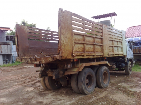 ขายรถ 10 ล้อดั้ม HINO FM1J 2 เพลาดั้มทะเบียน แจ้งม.79 คัสซีสวย