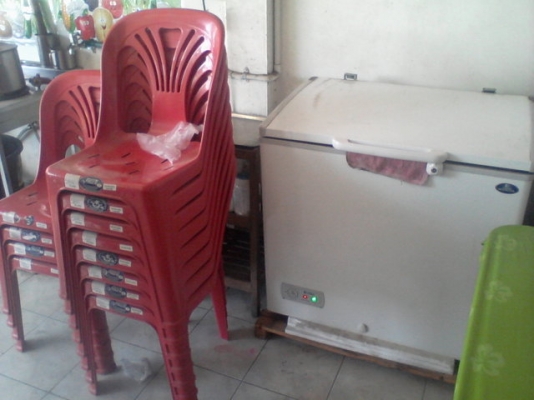 ขายอุปกรณ์ร้านอาหารตามสั่งและก๋วยเตี๋ยว