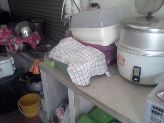 ขายอุปกรณ์ร้านอาหารตามสั่งและก๋วยเตี๋ยว