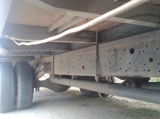 ขายรถบรรทุก6ล้อใหญ่ยาว 7.20 เมตร ขายรถบรรทุก6ล้อใหญ่ยาว 7.20 เมตร