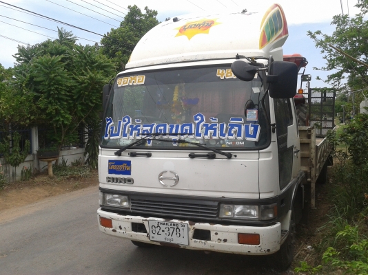 ขายรถบรรทุก6ล้อใหญ่ยาว 7.20 เมตร ขายรถบรรทุก6ล้อใหญ่ยาว 7.20 เมตร