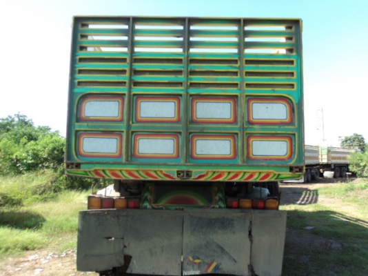 ขายรถบรรทุก ISUZU 360 hp ปี55 (แม่-ลูก)