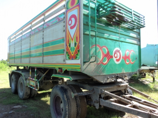 ขายรถบรรทุก ISUZU 360 hp ปี55 (แม่-ลูก)