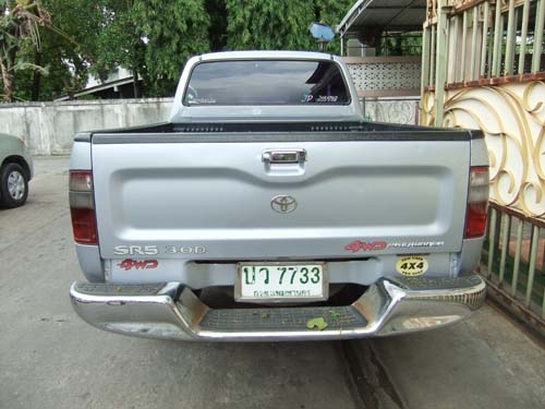 TOYOTA TIGER CAB PRERUNNER 3.0 ไฟฟ้า พร้อมใช้ ปี 1998