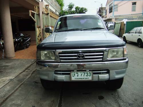 TOYOTA TIGER CAB PRERUNNER 3.0 ไฟฟ้า พร้อมใช้ ปี 1998