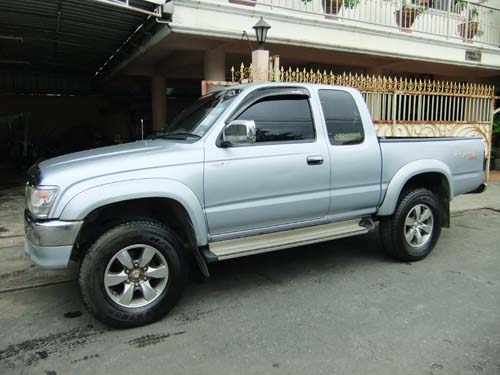 TOYOTA TIGER CAB PRERUNNER 3.0 ไฟฟ้า พร้อมใช้ ปี 1998