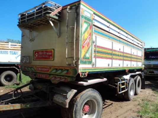 ขายรถบรรทุก ISUZU 320 hp ปี48 (แม่-ลูก)