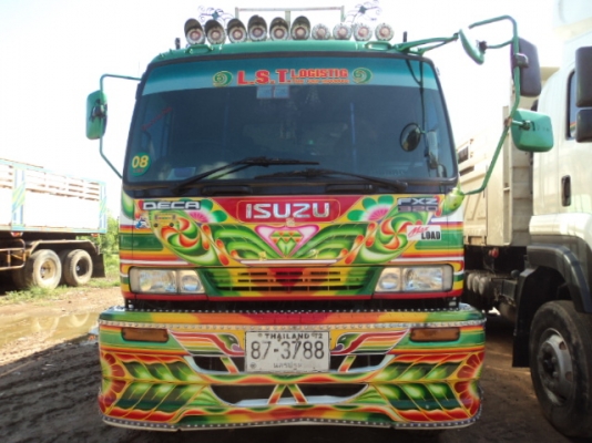 ขายรถบรรทุก ISUZU 320 hp ปี48 (แม่-ลูก)