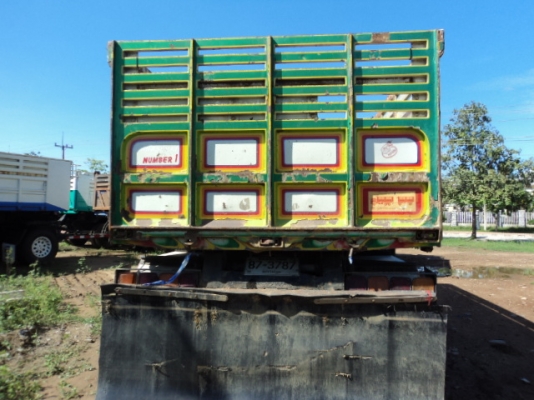 ขายรถบรรทุก ISUZU 320 hp ปี48 (แม่-ลูก)