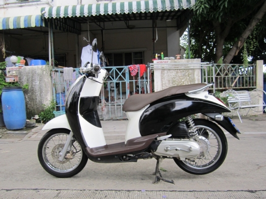 ยังไงก็ขาย สกูปี้ไอ ปี53 เครื่องดีเดิมๆ ชุดโอนครบ