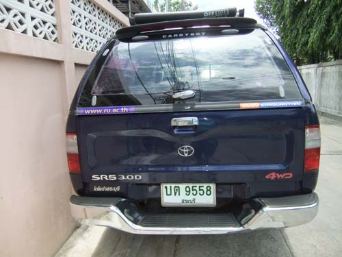 TOYOTA TIGER CAB 4WD ปี 1999 พร้อมใช้ TOYOTA TIGER CAB 4WD ปี 1999 พร้อมใช้