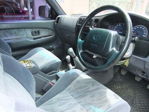 TOYOTA TIGER CAB 4WD ปี 1999 พร้อมใช้ TOYOTA TIGER CAB 4WD ปี 1999 พร้อมใช้