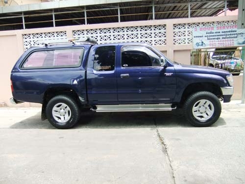 TOYOTA TIGER CAB 4WD ปี 1999 พร้อมใช้ TOYOTA TIGER CAB 4WD ปี 1999 พร้อมใช้