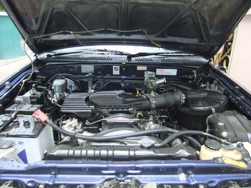 TOYOTA TIGER CAB 4WD ปี 1999 พร้อมใช้ TOYOTA TIGER CAB 4WD ปี 1999 พร้อมใช้