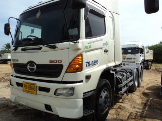 ขายหัวลาก HINO 330 hp