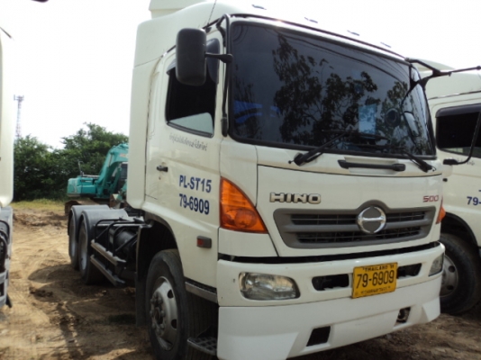 ขายหัวลาก HINO 330 hp