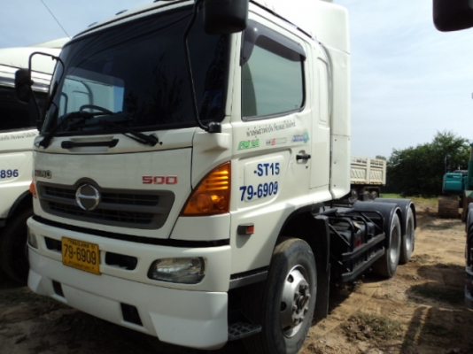 ขายหัวลาก HINO 330 hp