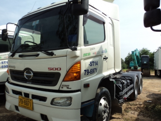 ขายหัวลาก HINO 330 hp