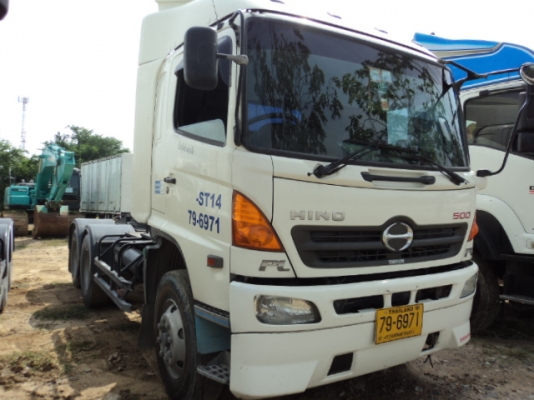 ขายหัวลาก HINO 330 hp