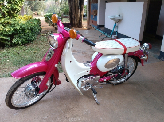 ขายเครื่อง  ซูซูกิ U50 สำหรับนักสะสม