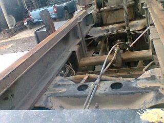 ขายรถบรรทุก Hino megaเครื่อง 260 แรง (พ่วง18 ล้อ) ดั๊มพ์สามมิตร ลูก 2 คาน ยาว 6.20 เมตร ทะเบียนพร้อม